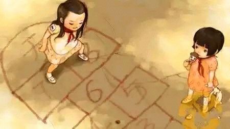 回忆童年的句子