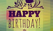 对老婆的生日祝福语