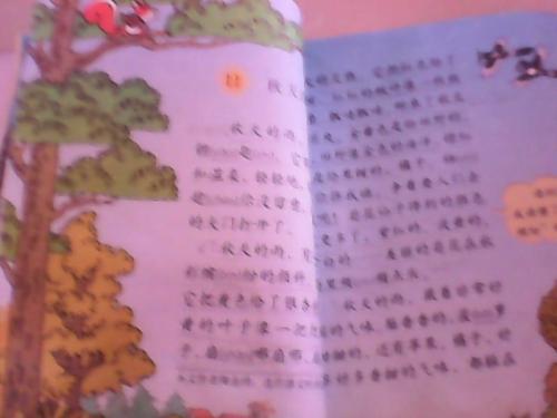 果树的拟人化句子