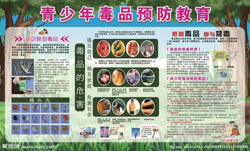 毒品预防教育口号