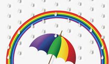 雨后彩虹歇后语