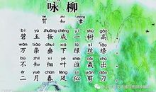 关于柳树的比喻句