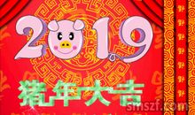 老同学春节祝福语2019