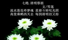 清明节祝福语短文