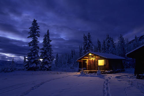 漂亮的句子形容夜晚