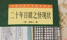 二十年目睹之怪现状经典语录