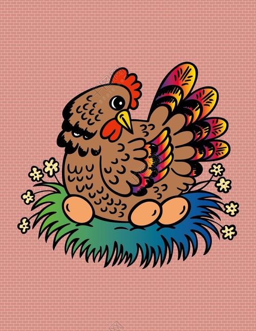 关于母鸡产卵的寓言