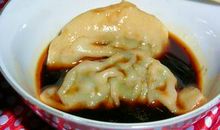 关于饺子的比喻句