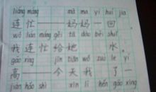 二年级其中造句大全