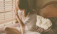 关于沮丧伤感的句子：我不懂你你不懂我，注定要难过