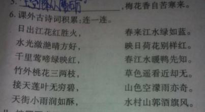 课外积累的比喻句