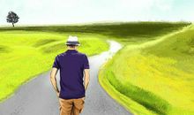 只要坚持走下去，总会看到想要的风景