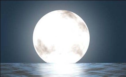 写出描述月光的经文