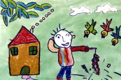 描述您仔细阅读的句子