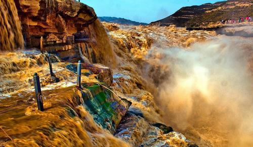 关于黄河的谚语