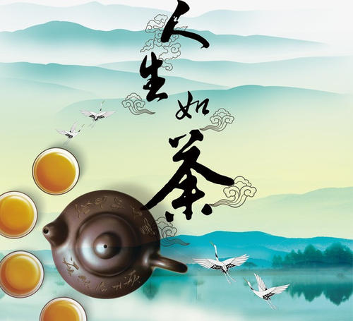 茶道的生活就像一首茶诗