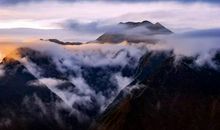 庐山云雾的比喻句