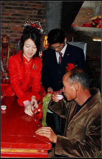 喝婚庆酒的祝福