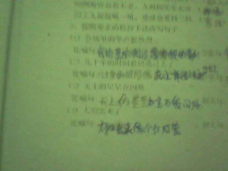 简短的拟人化句子