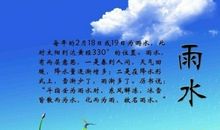 四季景象的谚语