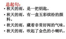 描写雨滴的比喻句