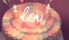 生日祝福语表姐