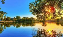 乡下美景比喻句