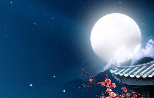 描写月光的古诗