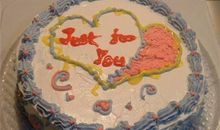 闺蜜生日蛋糕祝福语