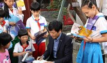 小学老师给学生的话