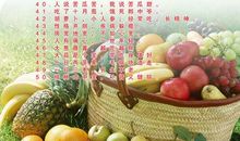 蔬菜水果谚语