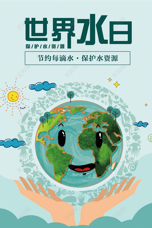 宣传口号,保护水资源