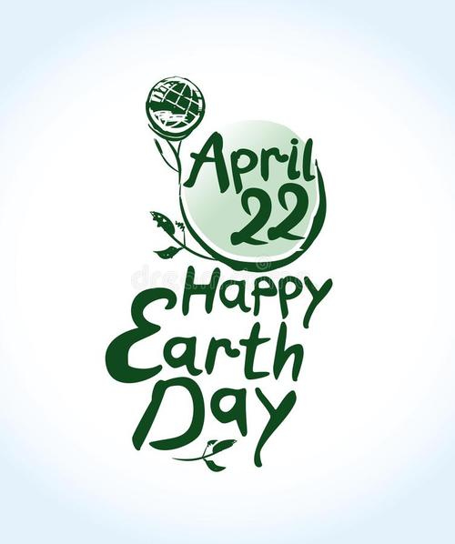 世界地球日的祝福