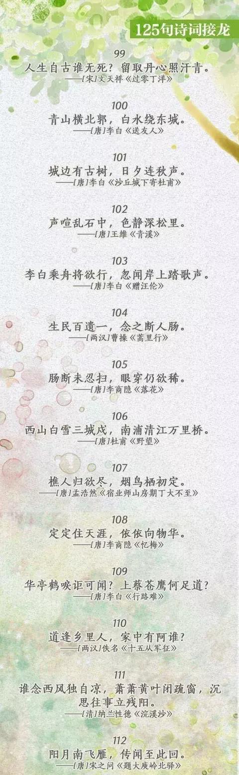 125个拟人化句子