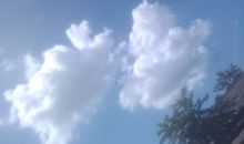 用云朵写比喻句