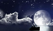 描写夜色的比喻句