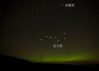 夜空风光的隐喻