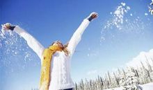 关于冬天的比喻句