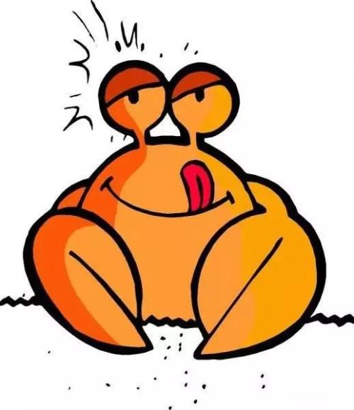 描述螃蟹的寓言