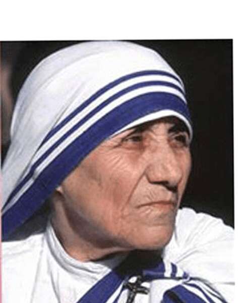 特蕾莎修女的箴言