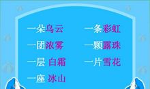 一年级比喻句大全