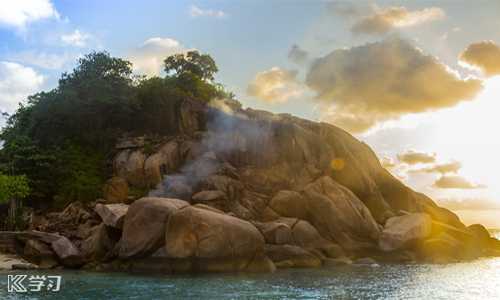 自然风光的隐喻