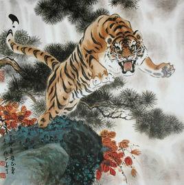 坐在山上观看老虎搏斗的寓言说法