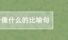 白菜的比喻句大全