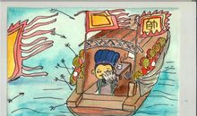 草船借箭的歇后语