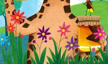 老鼠给大象指路歇后语