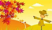 比喻句大全秋天