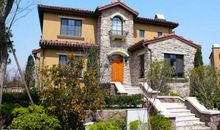 描写别墅的句子