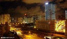 形容城市夜晚的句子
