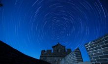 描写夜空的优美段落